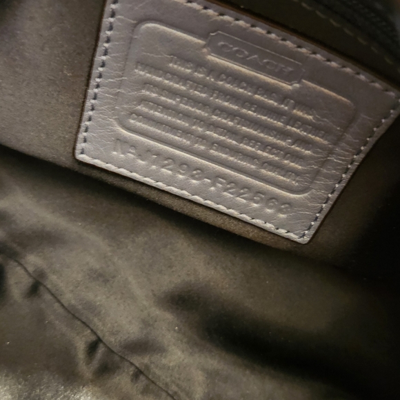 Coach F22563 Madison Pleatedleather Sophia Slate - Picture 6 of 8